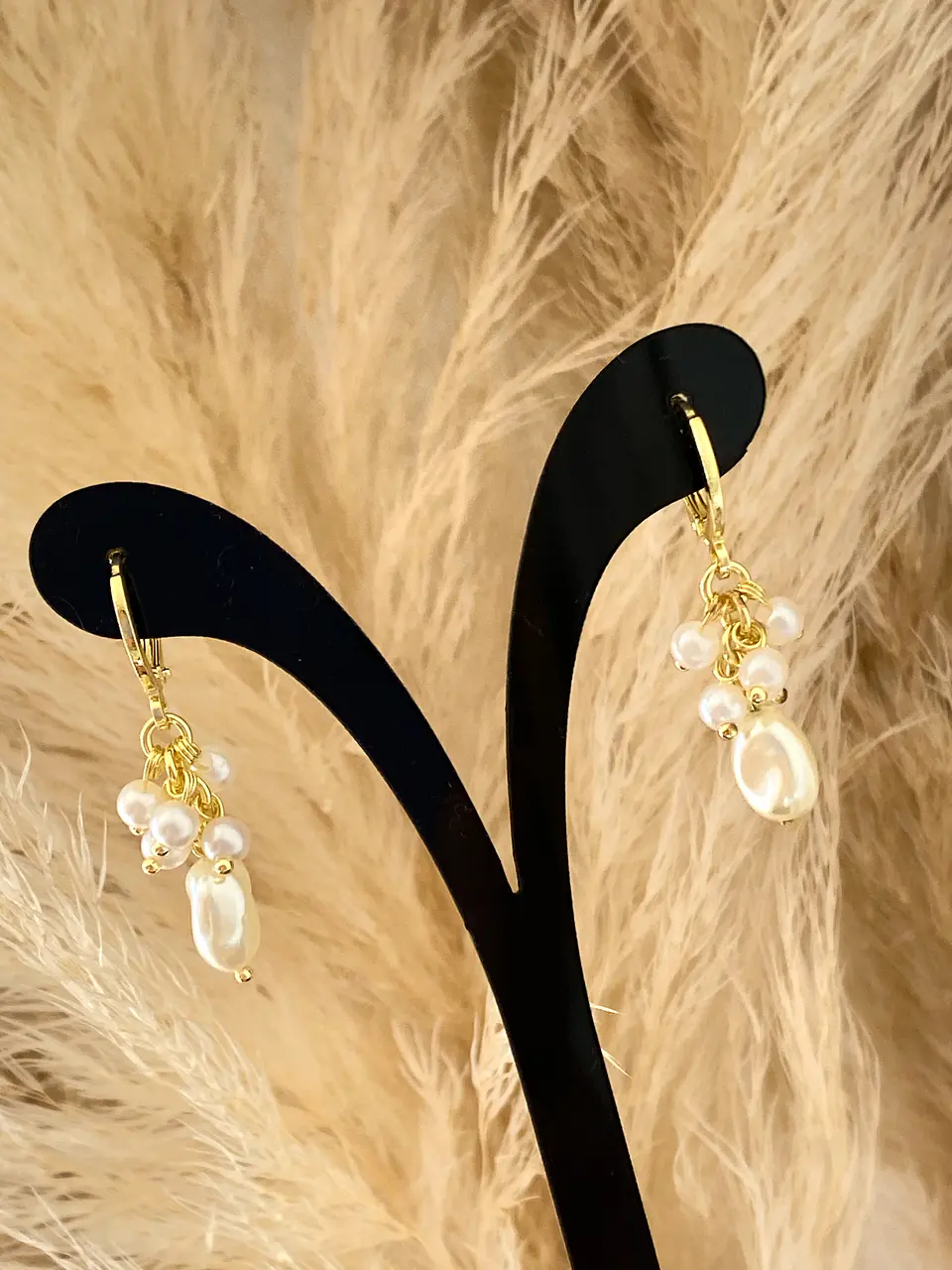 Aros Mix Perlitas Argolla Huggies 2