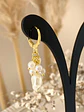 Aros Mix Perlitas Argolla Huggies - Miniatura 3