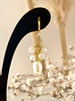 Aros Mix Perlitas Argolla Huggies - Miniatura 4