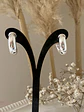 Argollas tubo 20 mm Lisas Silver  - Miniatura 1