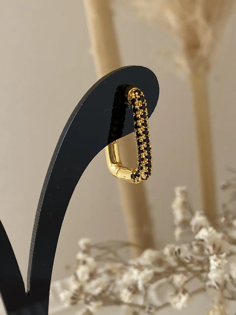 Aros Circones Black Classic  2