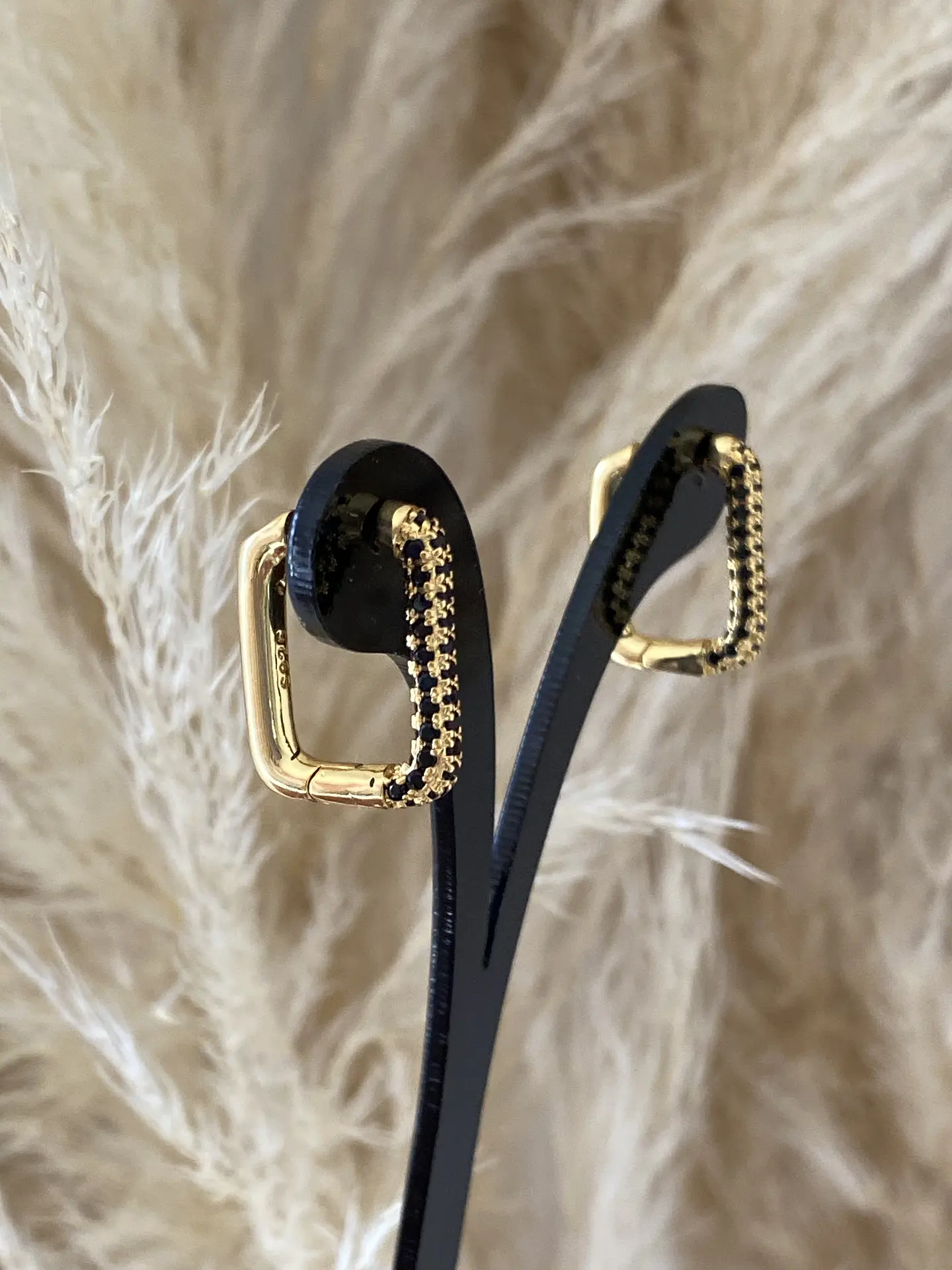 Aros Circones Black Classic  3