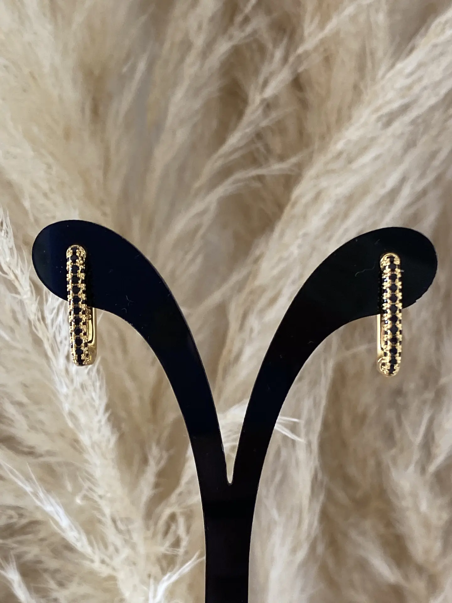 Aros Circones Black Classic  1