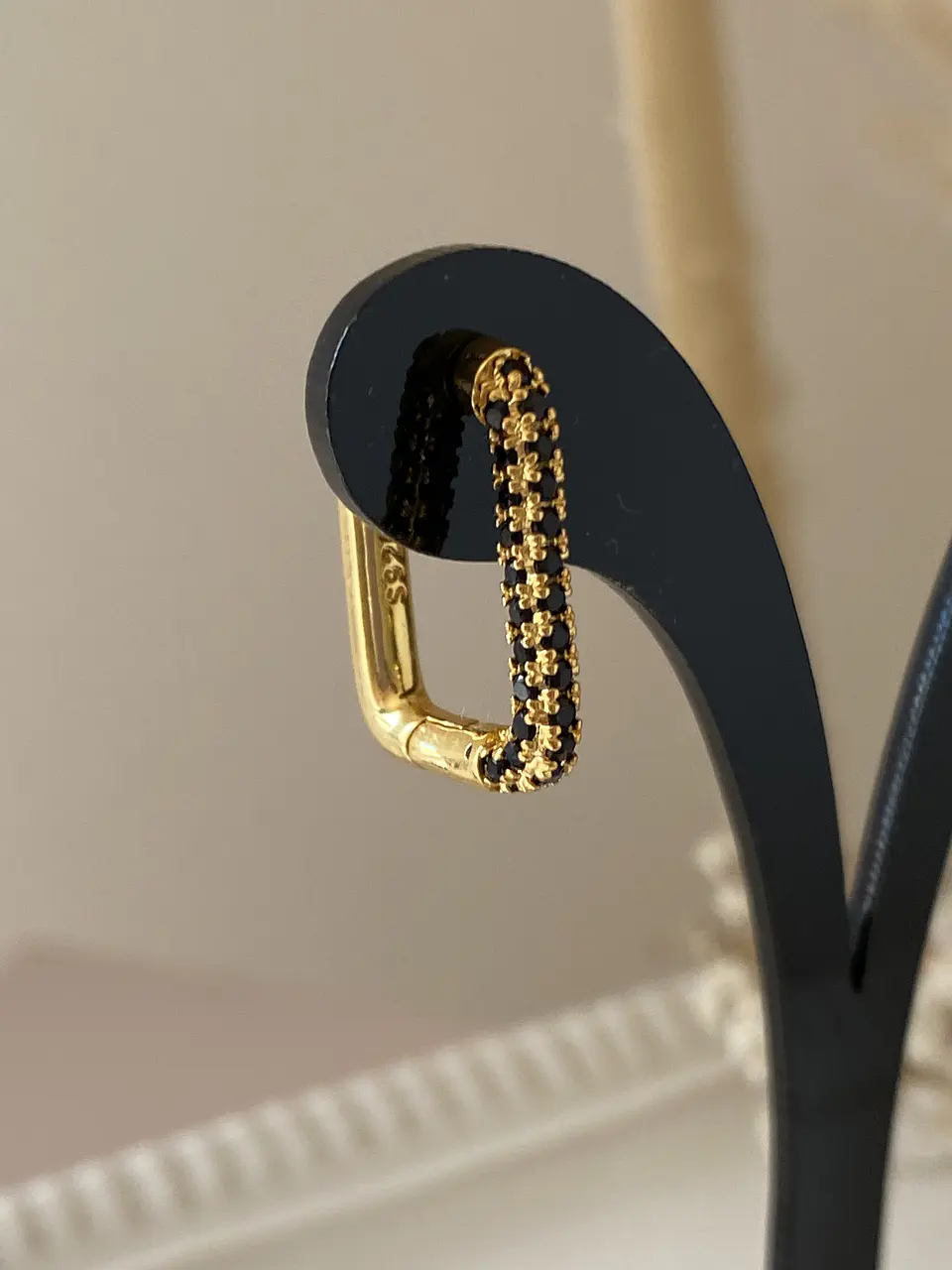 Aros Circones Black Classic  4