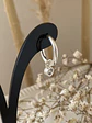 Aros Argolla Punto de Luz Silver  - Miniatura 3
