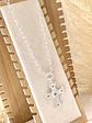 Maxi collar Cruz Incristacion Circones Silver   - Miniatura 2
