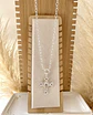 Maxi collar Cruz Incristacion Circones Silver   - Miniatura 4