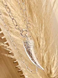 Collar Maxi Cacho Silver  - Miniatura 1