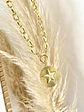 Collar Maxi Cadenón Medalla Estrella Grande - Miniatura 2