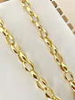 Collar Maxi Cadenón Medalla Estrella Grande - Miniatura 4