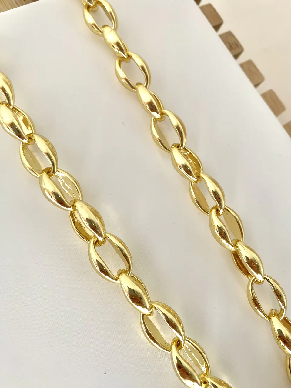Collar Maxi Cadenón Medalla Estrella Grande 4