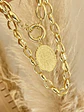 Collar Maxi Cadenón Medalla San Benito - Miniatura 1