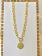 Collar Maxi Cadenón Medalla San Benito - Miniatura 5