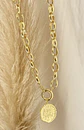 Collar Maxi Cadenón Medalla San Benito - Miniatura 4
