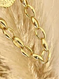 Collar Maxi Cadenón Medalla San Benito - Miniatura 6