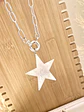 Collar Maxi Estrella silver  - Miniatura 2