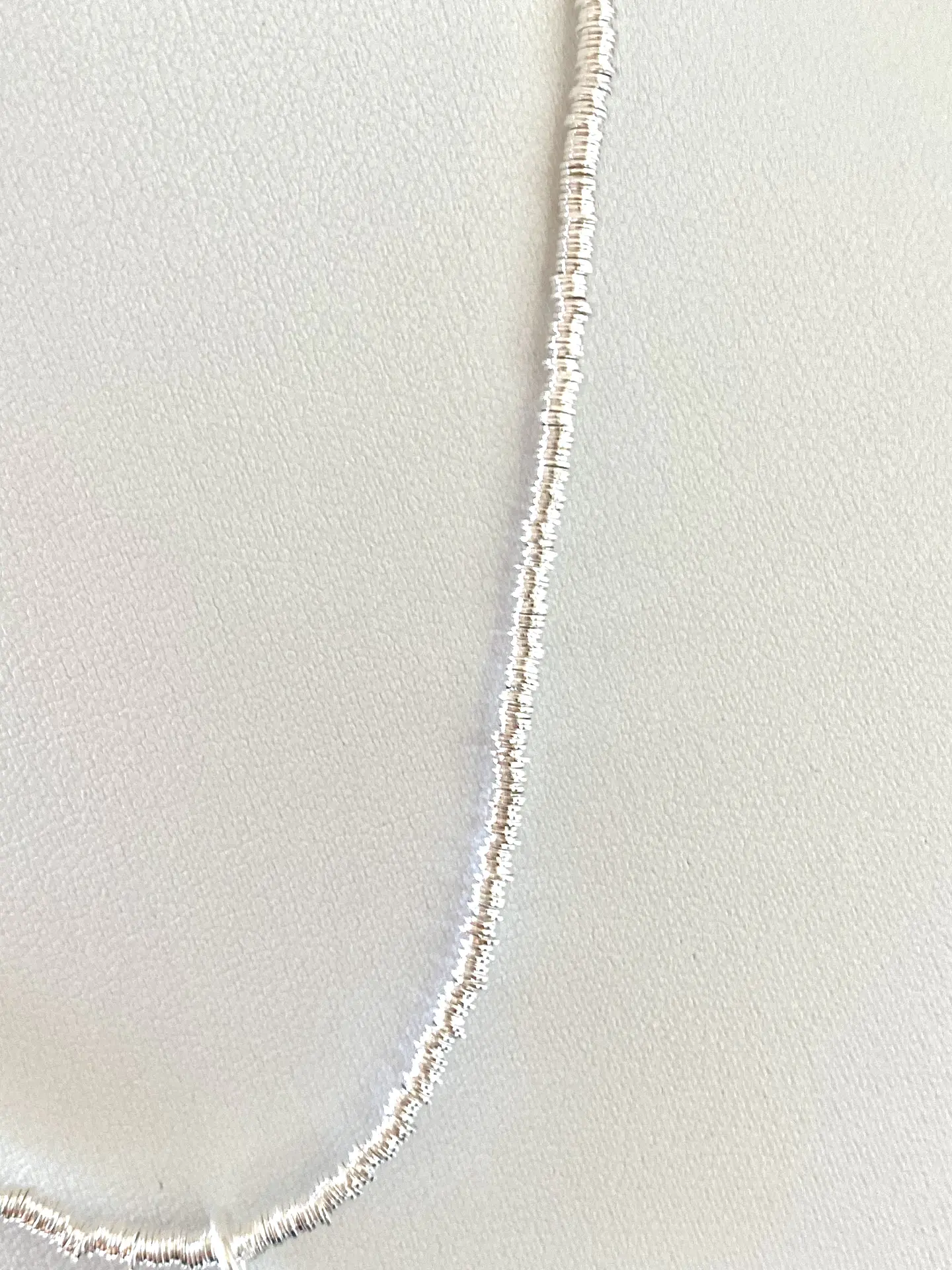 Collar Mostacilla Estrella Circones Silver  4