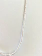 Collar Mostacilla Estrella Circones Silver  - Miniatura 4