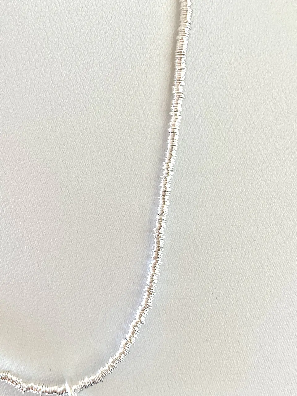 Collar Mostacilla Estrella Circones Silver  4