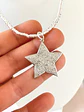 Collar Mostacilla Estrella Circones Silver  - Miniatura 3