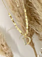 Collar  Inspo Dior Mostacilla cuadrada  Gold - Miniatura 4