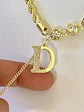 Collar Inspo  Dior cadena turbillon Circones  - Miniatura 4