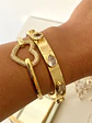  Pulsera Cristales Luxury Gold - Miniatura 2