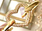  Pulsera Corazón Silueta Circones Gold  - Miniatura 2