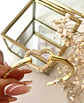  Pulsera Corazón Silueta Circones Gold  - Miniatura 1