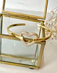  Pulsera Corazón Silueta Circones Gold  - Miniatura 4