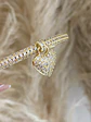  Pulsera Corazón Circones Gold - Miniatura 3