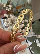  Pulsera Maxi Grano de Café Gold - Miniatura 3