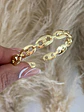  Pulsera Maxi Grano de Café Gold - Miniatura 2