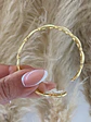  Pulsera Maxi Grano de Café Gold - Miniatura 4