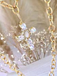Collar Maxi Cruz Cristal y Angel Nacar  - Miniatura 5