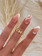 Anillo Cadena  Gold - Miniatura 3
