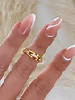 Anillo Cadena  Gold - Miniatura 4