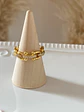 Anillo Cadena  Gold - Miniatura 2