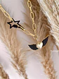 Collar Corazón Alado Circones Black - Miniatura 1