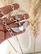 Collar Corazón Alado Silver Broche Luxury  - Miniatura 1