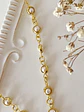 Collar  dije Estrella Guía Circones  eslabones Perlas  engarzadas -  - Miniatura 2