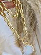 Collar Maxi Cadenón Dije Luna  - Miniatura 1