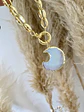 Pulsera Maxi Cadenón Dije Luna   - Miniatura 3