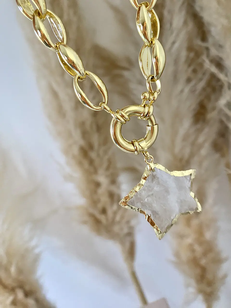 Collar Maxi Cadenón dije Estrella  2