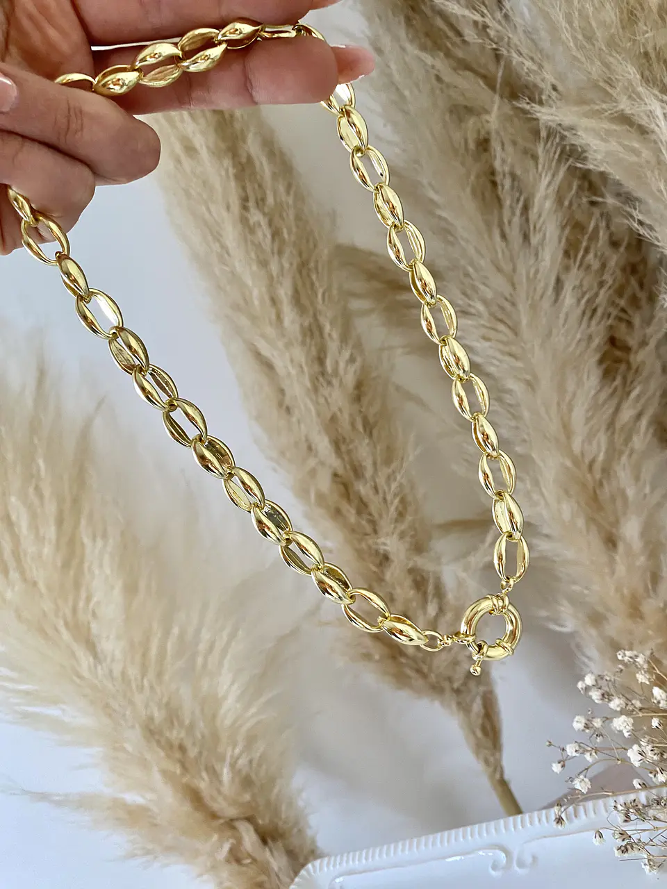 Collar Maxi Cadenón dije Estrella  4