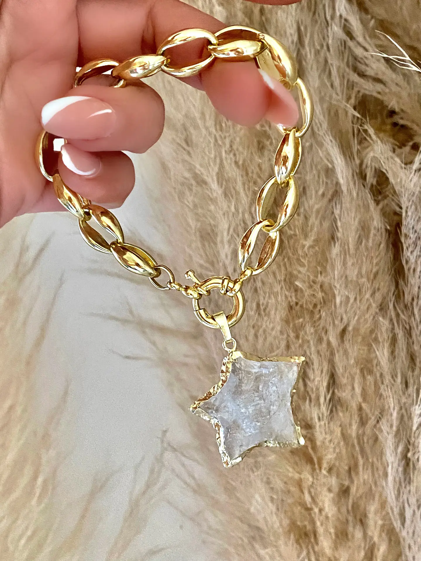 Pulsera Maxi Cadenón dije Estrella  2