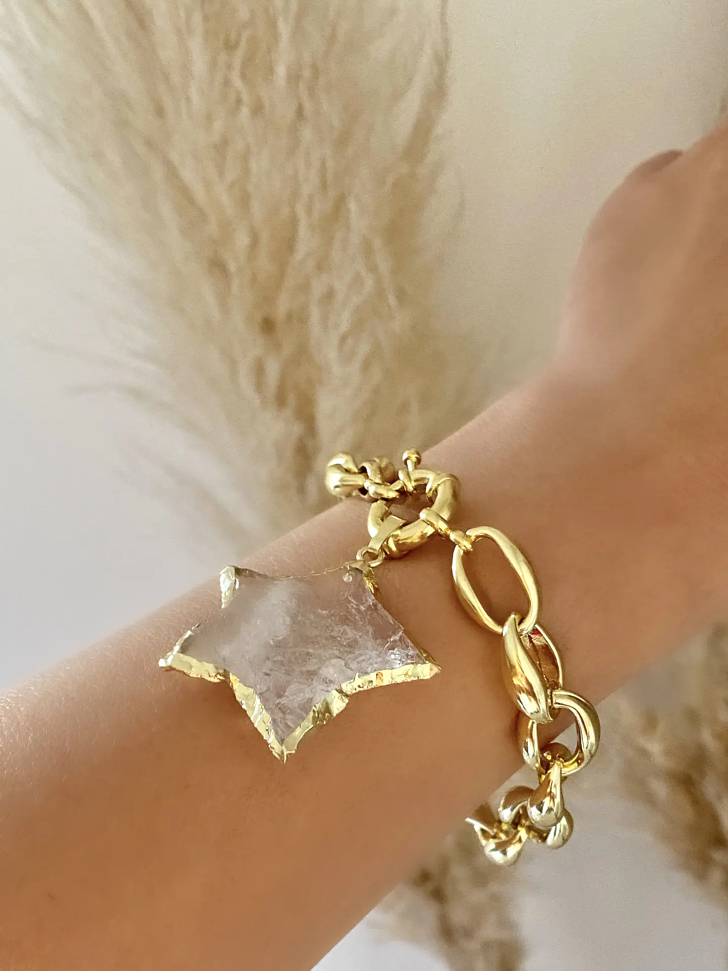 Pulsera Maxi Cadenón dije Estrella  3