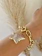 Pulsera Maxi Cadenón dije Estrella  - Miniatura 3
