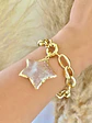 Pulsera Maxi Cadenón dije Estrella  - Miniatura 4