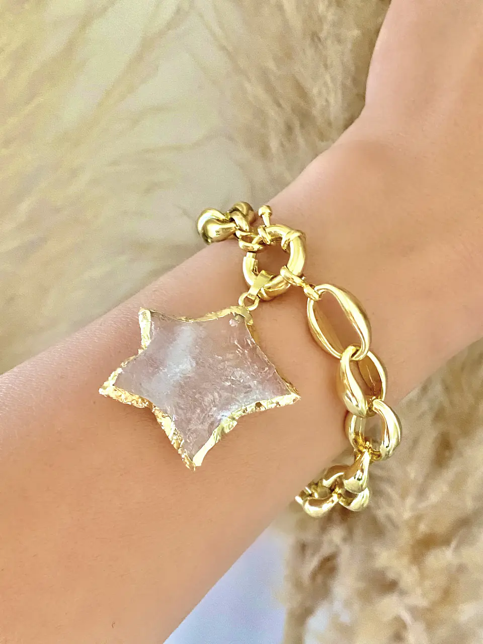 Pulsera Maxi Cadenón dije Estrella  4